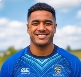 Sione Taufa rugby player profile photo