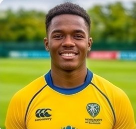 Isaiah Thompson rugby player profile photo